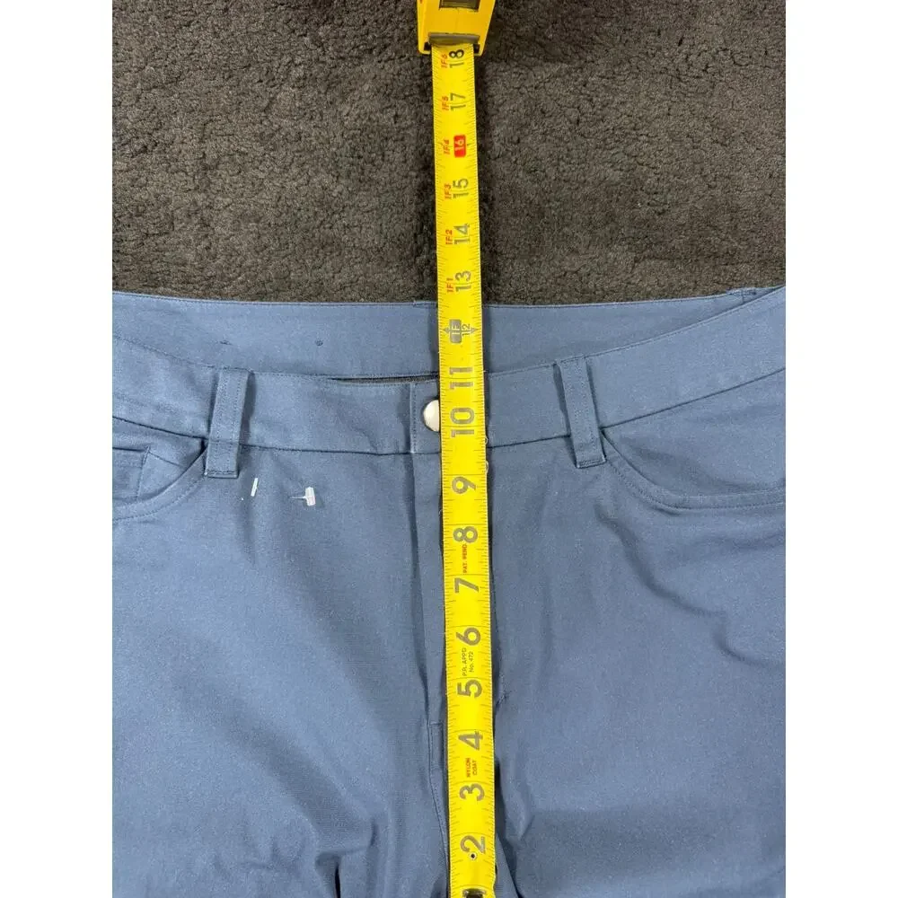 Lululemon Pants Mens 32x28 Navy Stretch Travel Casual Performance ABC Pant Slim